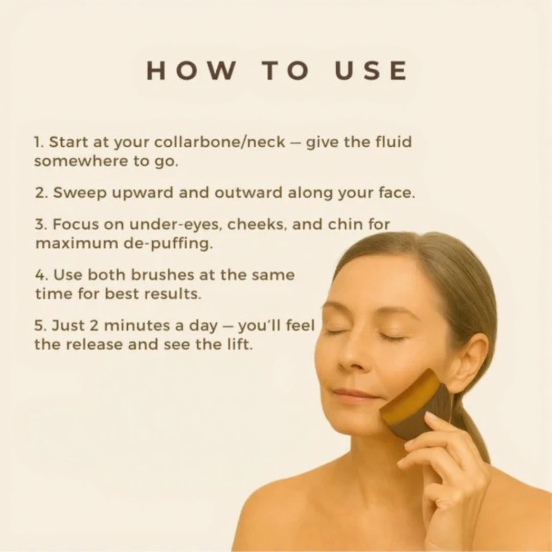 Glow Essence™ Anti-Puff Brush