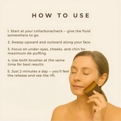 Glow Essence™ Anti-Puff Brush