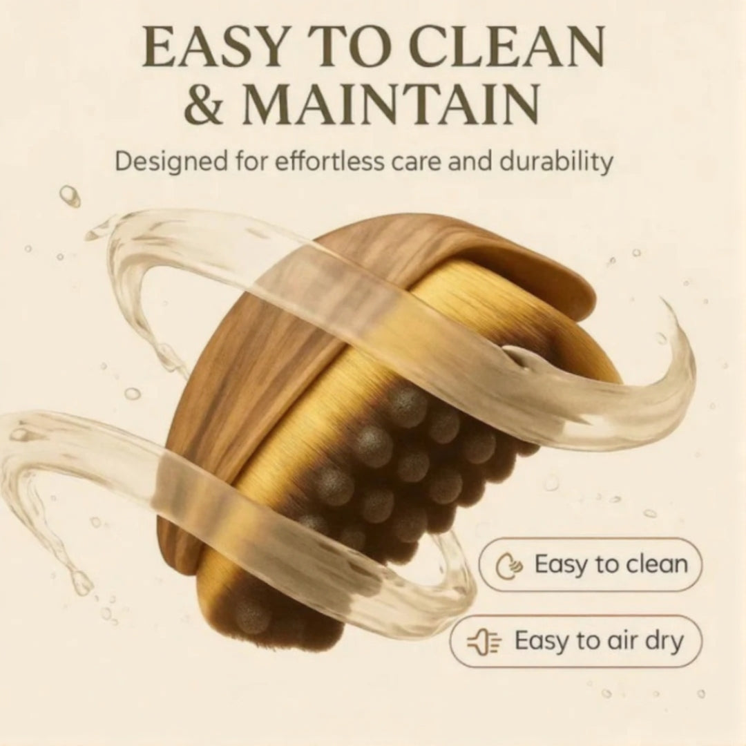 Glow Essence™ Anti-Puff Brush