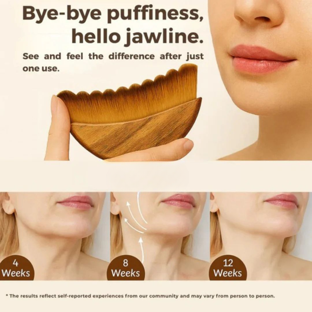 Glow Essence™ Anti-Puff Brush